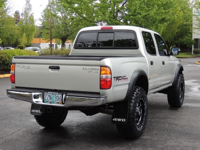 2004 Toyota Tacoma SR5 V6 4dr Double Cab / 4X4 / TRD OFF RD / LIFTED - Photo 8 - Portland, OR 97217