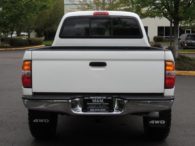 2003 Toyota Tacoma SR5 V6 / 4X4 /TRD OFF RD REAR DIFF LOCKS / LIFTED - Photo 6 - Portland, OR 97217