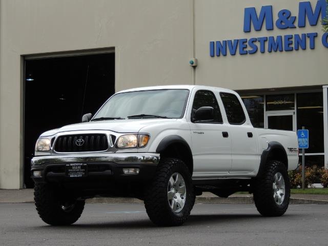 2003 Toyota Tacoma SR5 V6 / 4X4 /TRD OFF RD REAR DIFF LOCKS / LIFTED - Photo 45 - Portland, OR 97217