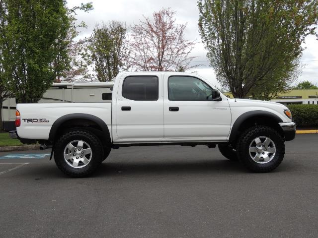 2003 Toyota Tacoma SR5 V6 / 4X4 /TRD OFF RD REAR DIFF LOCKS / LIFTED - Photo 4 - Portland, OR 97217