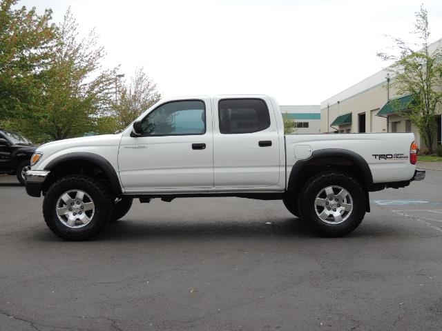 2003 Toyota Tacoma SR5 V6 / 4X4 /TRD OFF RD REAR DIFF LOCKS / LIFTED - Photo 3 - Portland, OR 97217
