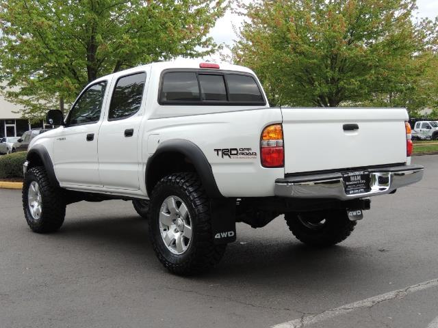 2003 Toyota Tacoma SR5 V6 / 4X4 /TRD OFF RD REAR DIFF LOCKS / LIFTED - Photo 8 - Portland, OR 97217