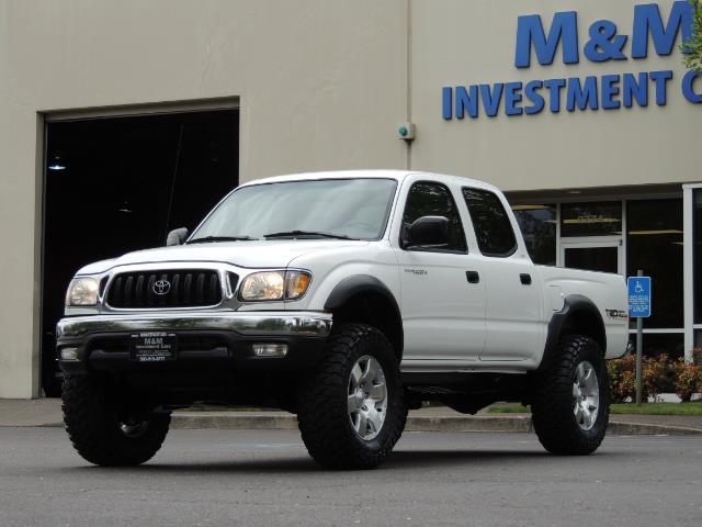2003 Toyota Tacoma SR5 V6 / 4X4 /TRD OFF RD REAR DIFF LOCKS / LIFTED - Photo 46 - Portland, OR 97217