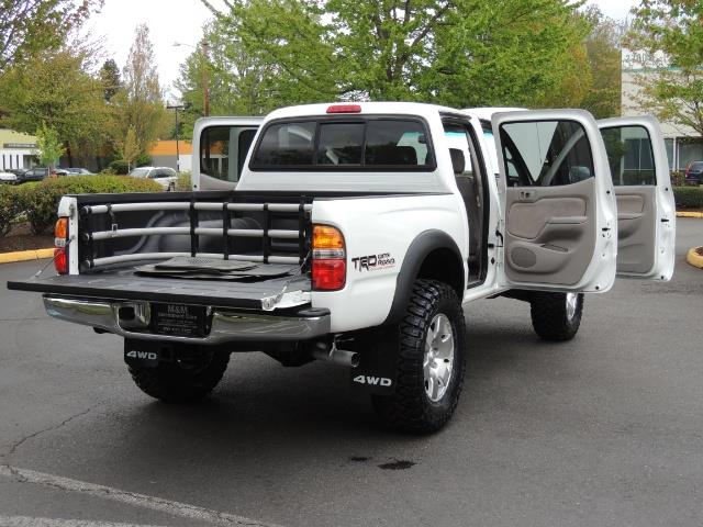 2003 Toyota Tacoma SR5 V6 / 4X4 /TRD OFF RD REAR DIFF LOCKS / LIFTED - Photo 28 - Portland, OR 97217