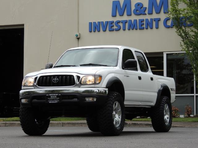 2003 Toyota Tacoma SR5 V6 / 4X4 /TRD OFF RD REAR DIFF LOCKS / LIFTED - Photo 47 - Portland, OR 97217