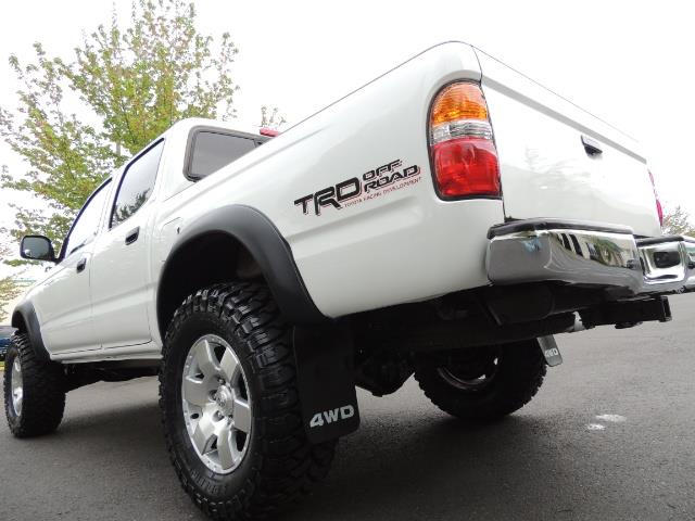 2003 Toyota Tacoma SR5 V6 / 4X4 /TRD OFF RD REAR DIFF LOCKS / LIFTED - Photo 12 - Portland, OR 97217