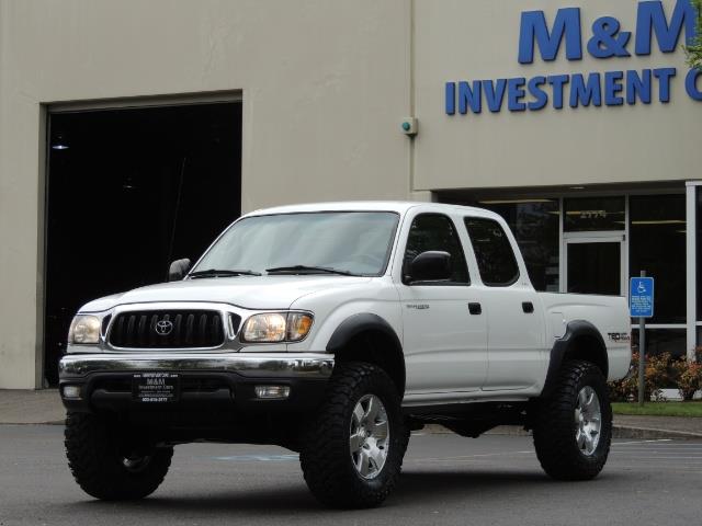 2003 Toyota Tacoma SR5 V6 / 4X4 /TRD OFF RD REAR DIFF LOCKS / LIFTED - Photo 44 - Portland, OR 97217