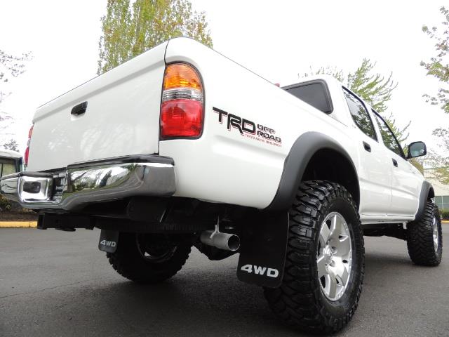 2003 Toyota Tacoma SR5 V6 / 4X4 /TRD OFF RD REAR DIFF LOCKS / LIFTED - Photo 13 - Portland, OR 97217