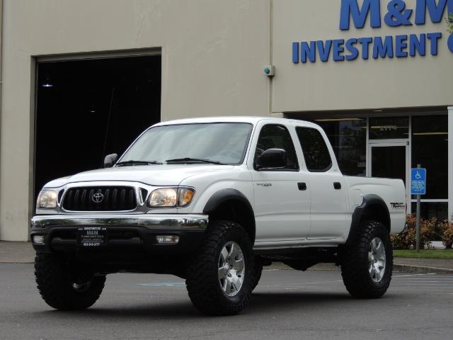 2003 Toyota Tacoma SR5 V6 / 4X4 /TRD OFF RD REAR DIFF LOCKS / LIFTED - Photo 1 - Portland, OR 97217