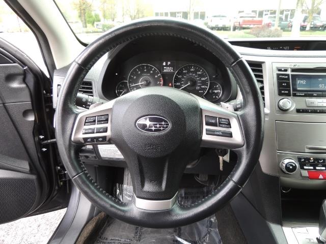 2012 Subaru Outback 2.5i Premium Wagon / ALL WHEEL DRIVE / LOW MILES - Photo 27 - Portland, OR 97217