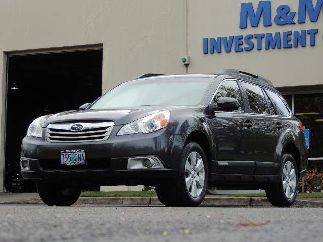 2012 Subaru Outback 2.5i Premium Wagon / ALL WHEEL DRIVE / LOW MILES - Photo 41 - Portland, OR 97217