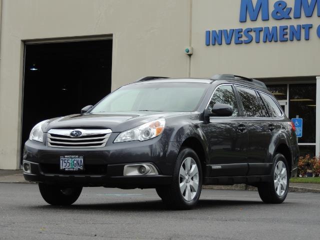2012 Subaru Outback 2.5i Premium Wagon / ALL WHEEL DRIVE / LOW MILES - Photo 1 - Portland, OR 97217