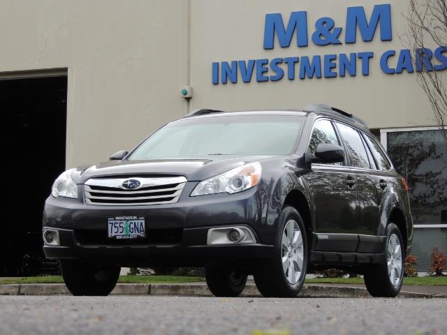 2012 Subaru Outback 2.5i Premium Wagon / ALL WHEEL DRIVE / LOW MILES - Photo 42 - Portland, OR 97217