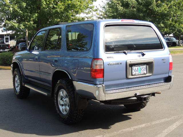 2000 Toyota 4Runner SR5 4dr 4WD 3.4L 6Cyl LIFTED 33 " Mud Tires - Photo 6 - Portland, OR 97217
