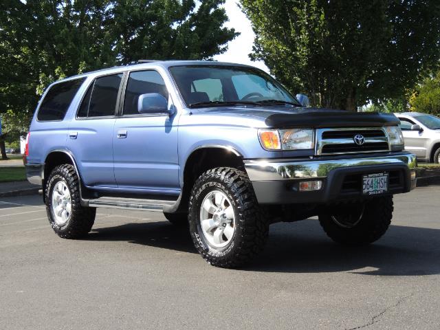 2000 Toyota 4Runner SR5 4dr 4WD 3.4L 6Cyl LIFTED 33 " Mud Tires - Photo 2 - Portland, OR 97217