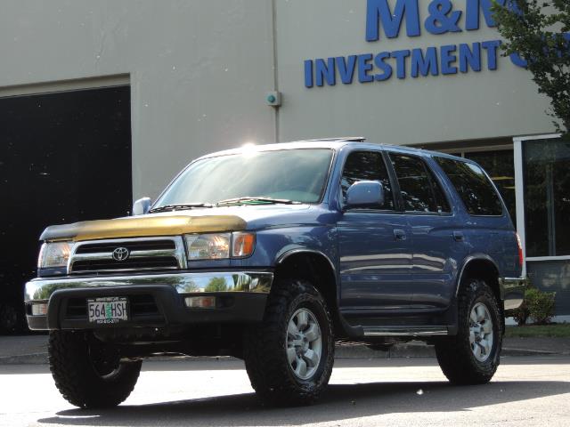 2000 Toyota 4Runner SR5 4dr 4WD 3.4L 6Cyl LIFTED 33 " Mud Tires - Photo 40 - Portland, OR 97217