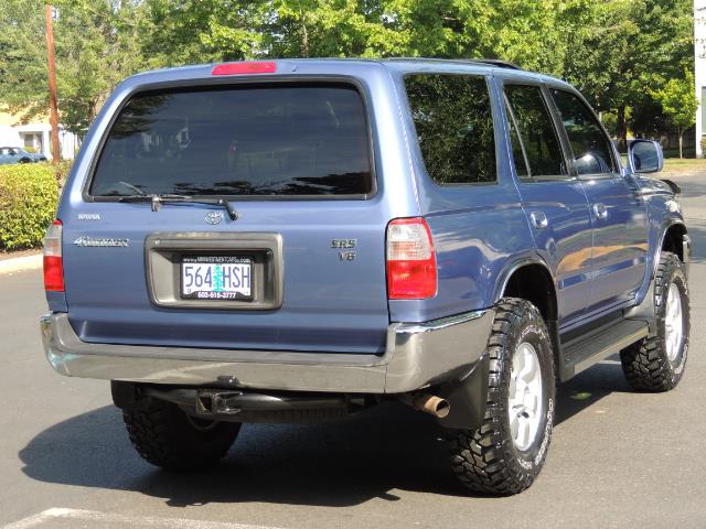 2000 Toyota 4Runner SR5 4dr 4WD 3.4L 6Cyl LIFTED 33 " Mud Tires - Photo 8 - Portland, OR 97217