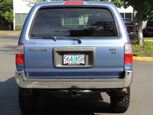 2000 Toyota 4Runner SR5 4dr 4WD 3.4L 6Cyl LIFTED 33 " Mud Tires - Photo 7 - Portland, OR 97217