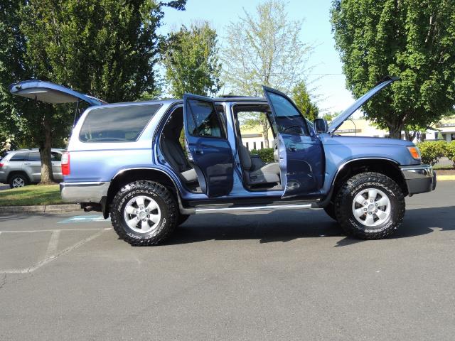 2000 Toyota 4Runner SR5 4dr 4WD 3.4L 6Cyl LIFTED 33 " Mud Tires - Photo 10 - Portland, OR 97217