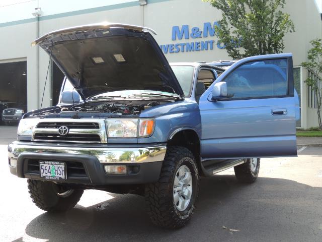 2000 Toyota 4Runner SR5 4dr 4WD 3.4L 6Cyl LIFTED 33 " Mud Tires - Photo 25 - Portland, OR 97217