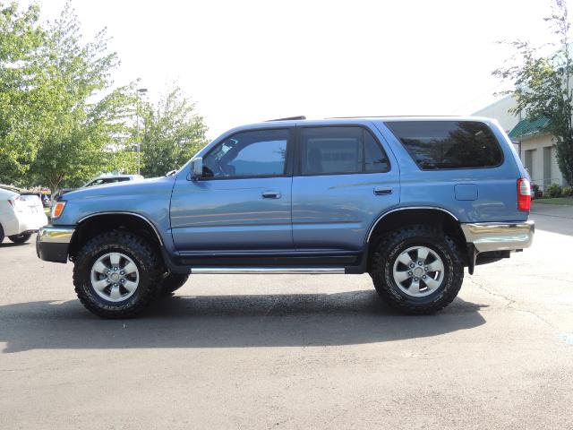 2000 Toyota 4Runner SR5 4dr 4WD 3.4L 6Cyl LIFTED 33 " Mud Tires - Photo 4 - Portland, OR 97217