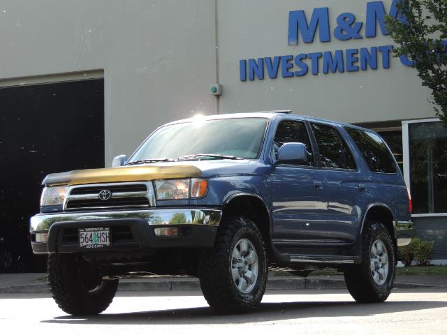 2000 Toyota 4Runner SR5 4dr 4WD 3.4L 6Cyl LIFTED 33 " Mud Tires - Photo 41 - Portland, OR 97217