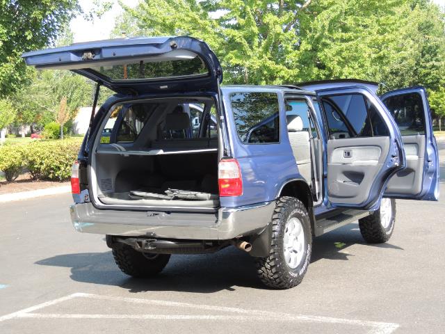 2000 Toyota 4Runner SR5 4dr 4WD 3.4L 6Cyl LIFTED 33 " Mud Tires - Photo 27 - Portland, OR 97217