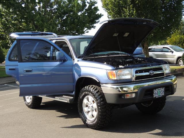 2000 Toyota 4Runner SR5 4dr 4WD 3.4L 6Cyl LIFTED 33 " Mud Tires - Photo 28 - Portland, OR 97217