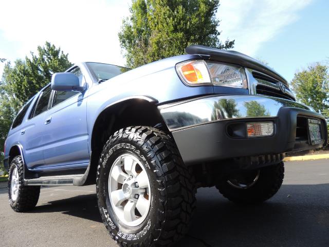 2000 Toyota 4Runner SR5 4dr 4WD 3.4L 6Cyl LIFTED 33 " Mud Tires - Photo 24 - Portland, OR 97217