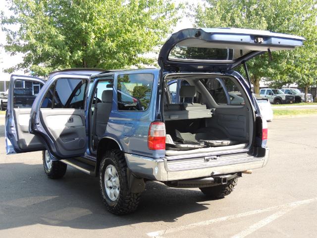 2000 Toyota 4Runner SR5 4dr 4WD 3.4L 6Cyl LIFTED 33 " Mud Tires - Photo 26 - Portland, OR 97217