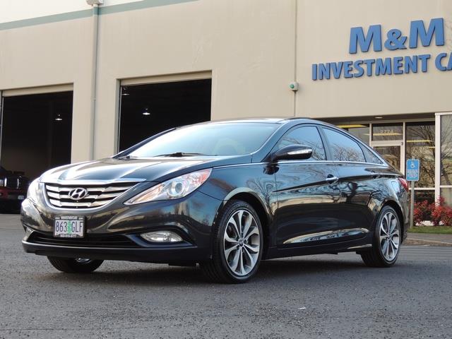 2013 Hyundai Sonata 2.0T Limited w/Navi / Leather / Loaded / 1-OWNER - Photo 44 - Portland, OR 97217