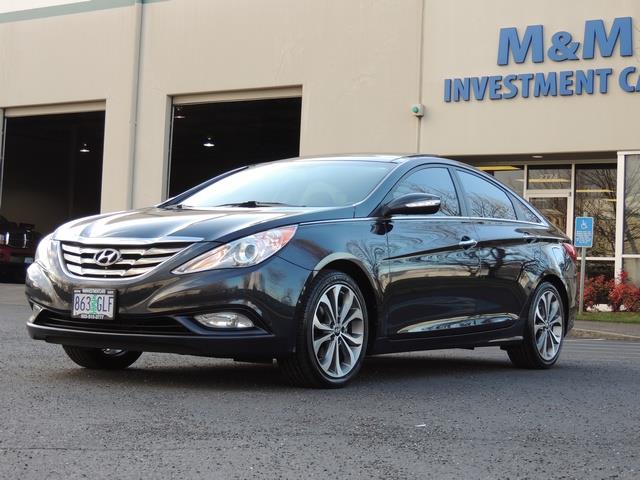 2013 Hyundai Sonata 2.0T Limited w/Navi / Leather / Loaded / 1-OWNER - Photo 45 - Portland, OR 97217