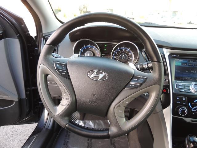 2013 Hyundai Sonata 2.0T Limited w/Navi / Leather / Loaded / 1-OWNER - Photo 38 - Portland, OR 97217