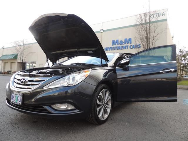 2013 Hyundai Sonata 2.0T Limited w/Navi / Leather / Loaded / 1-OWNER - Photo 25 - Portland, OR 97217