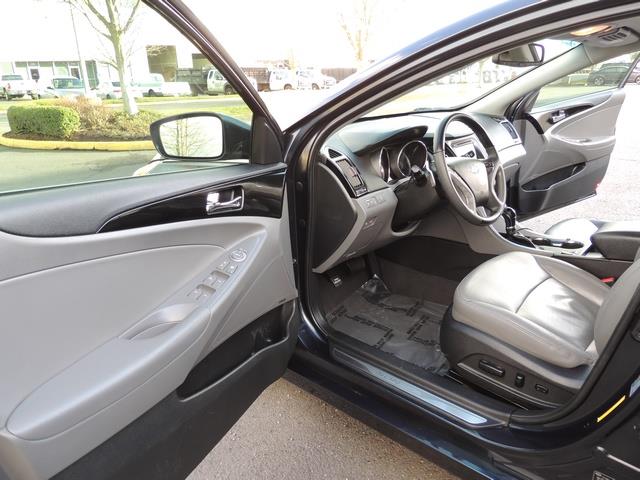 2013 Hyundai Sonata 2.0T Limited w/Navi / Leather / Loaded / 1-OWNER - Photo 13 - Portland, OR 97217