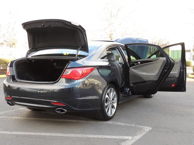 2013 Hyundai Sonata 2.0T Limited w/Navi / Leather / Loaded / 1-OWNER - Photo 30 - Portland, OR 97217