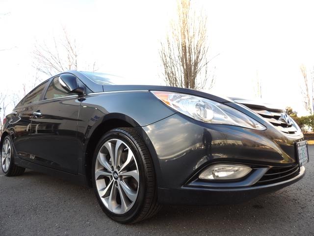 2013 Hyundai Sonata 2.0T Limited w/Navi / Leather / Loaded / 1-OWNER - Photo 10 - Portland, OR 97217