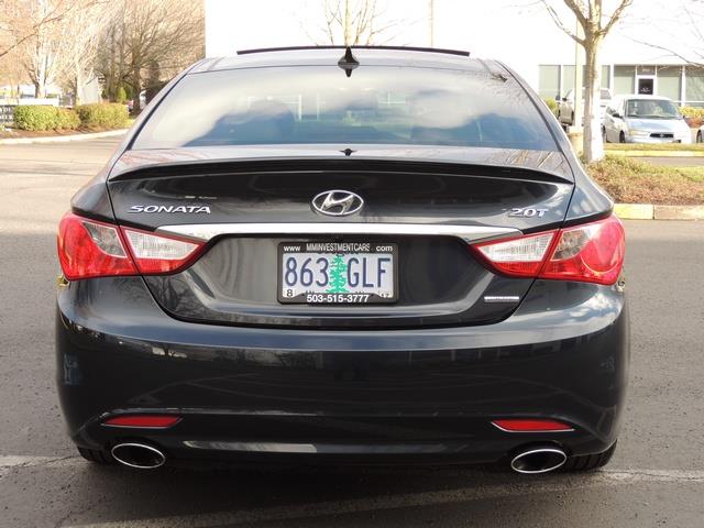 2013 Hyundai Sonata 2.0T Limited w/Navi / Leather / Loaded / 1-OWNER - Photo 6 - Portland, OR 97217