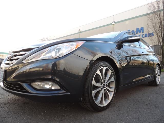 2013 Hyundai Sonata 2.0T Limited w/Navi / Leather / Loaded / 1-OWNER - Photo 9 - Portland, OR 97217