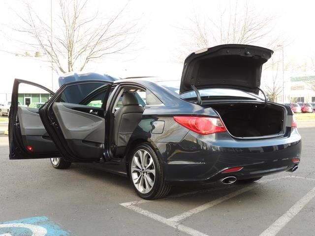 2013 Hyundai Sonata 2.0T Limited w/Navi / Leather / Loaded / 1-OWNER - Photo 27 - Portland, OR 97217