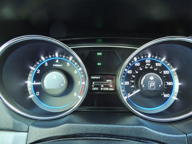 2013 Hyundai Sonata 2.0T Limited w/Navi / Leather / Loaded / 1-OWNER - Photo 39 - Portland, OR 97217