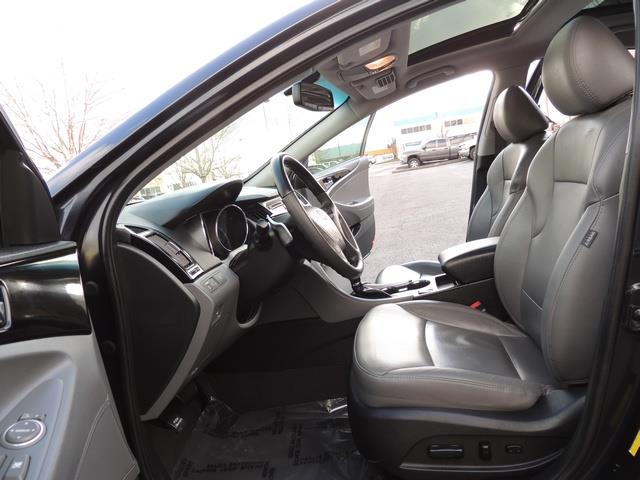 2013 Hyundai Sonata 2.0T Limited w/Navi / Leather / Loaded / 1-OWNER - Photo 14 - Portland, OR 97217