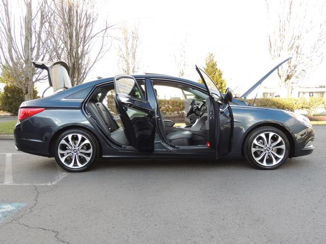 2013 Hyundai Sonata 2.0T Limited w/Navi / Leather / Loaded / 1-OWNER - Photo 31 - Portland, OR 97217