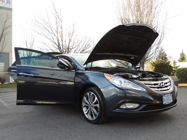 2013 Hyundai Sonata 2.0T Limited w/Navi / Leather / Loaded / 1-OWNER - Photo 32 - Portland, OR 97217