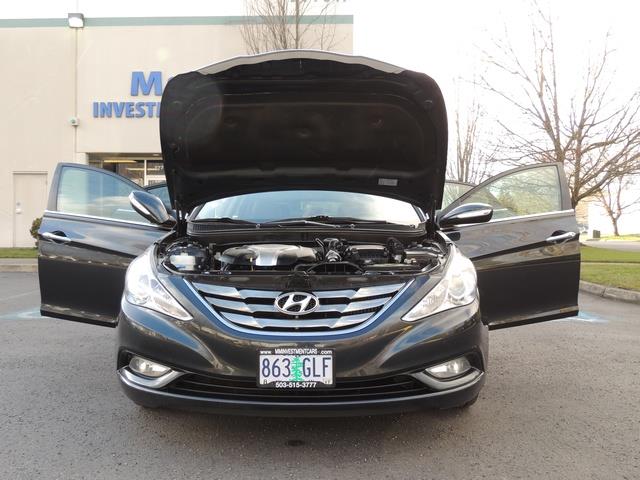 2013 Hyundai Sonata 2.0T Limited w/Navi / Leather / Loaded / 1-OWNER - Photo 33 - Portland, OR 97217