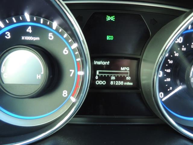2013 Hyundai Sonata 2.0T Limited w/Navi / Leather / Loaded / 1-OWNER - Photo 40 - Portland, OR 97217