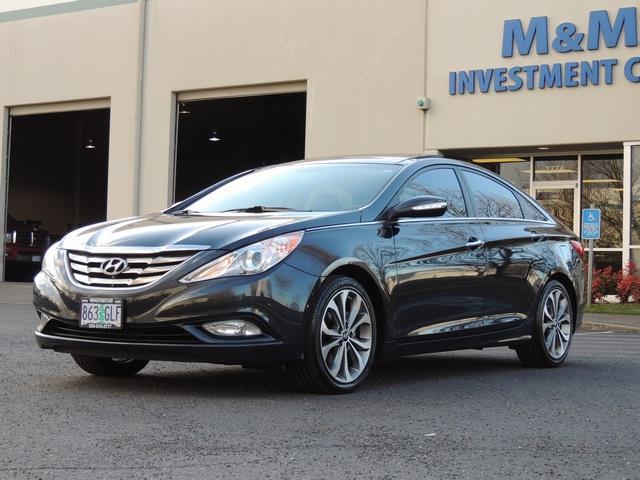 2013 Hyundai Sonata 2.0T Limited w/Navi / Leather / Loaded / 1-OWNER - Photo 1 - Portland, OR 97217