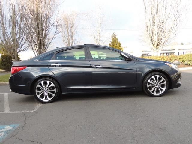 2013 Hyundai Sonata 2.0T Limited w/Navi / Leather / Loaded / 1-OWNER - Photo 4 - Portland, OR 97217