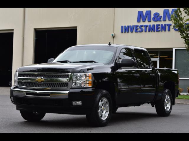 2011 Chevrolet Silverado 1500 LT / Crew Cab / 5.3L 8Cyl / 4X4 / Excel Cond - Photo 1 - Portland, OR 97217