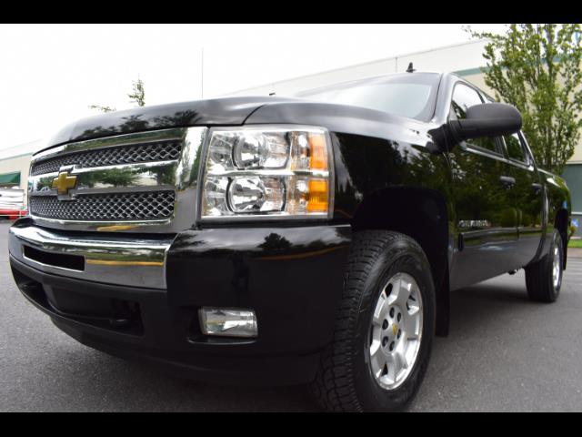 2011 Chevrolet Silverado 1500 LT / Crew Cab / 5.3L 8Cyl / 4X4 / Excel Cond - Photo 9 - Portland, OR 97217